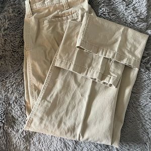 Lee Weekend flat front Chino